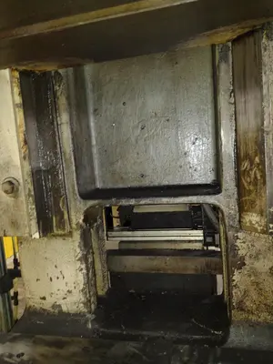 125 TON MINSTER MODEL #S2-125-48-36 SSDC PRESS, 10" STROKE: YOBRO #25090