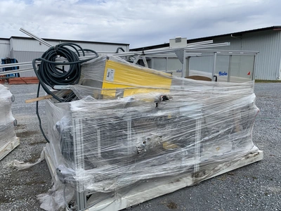 USED BIELE BOX PACKAGING MACHINES, (MULTIPLE MACHINE PIECES & TYPES)