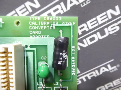 Fisher 38A3695X022 Provox Calibrator Adapter Board CS6003 Rev. E Used