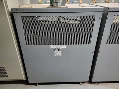 150 hp, 460 Volts, 3-Phase VFD w/ 175 kVA Isolation Transformer