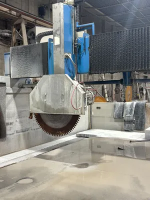 HENSEL BURKHARDT Gantry Saw Block Saws | STONE EQUIPMENT WAREHOUSE (1)