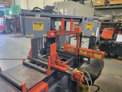 Used 2001 HEM TWISTER AUTO Horizontal Band Saws Illinois US | Aucto #1421923