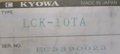 NEW KYOWA LCK-10TA LOAD SENSOR LCK10TA