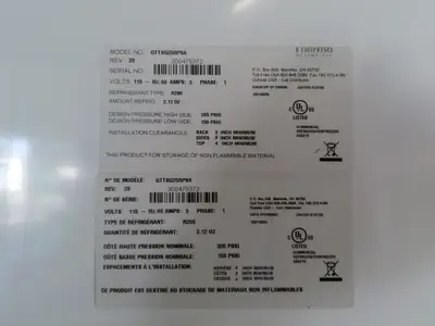 Thermo Scientific GTTSG25RPSA +4C Laboratory Refrigerator 23Cf FULLY TESTED