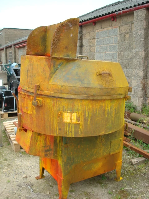 910Mm Dia Argustus Muller Mixer