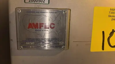 Used AMFEC 175 Vacuum Tumblers Illinois US | M&M Equipment Corp. #1266846