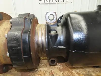 Hyster E80XN Forklift Front Dual Wheel Drive Axle Assembly 8-Lug