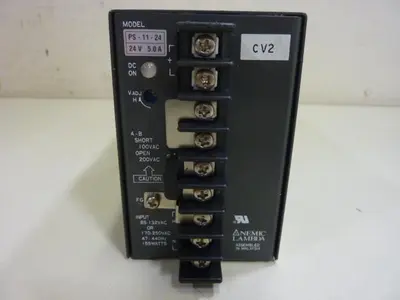 Used NEMIC-LAMBDA PS-11-24 Power Supplies Michigan US | Ideal Machinery #1308723