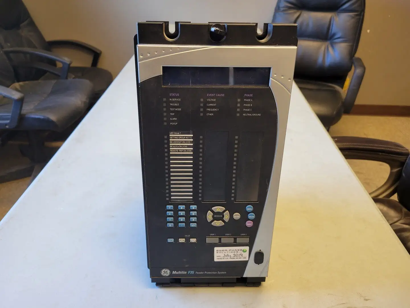 USED 2010 GE MULTILIN F35G03VKHF8FH6BM8FPXX