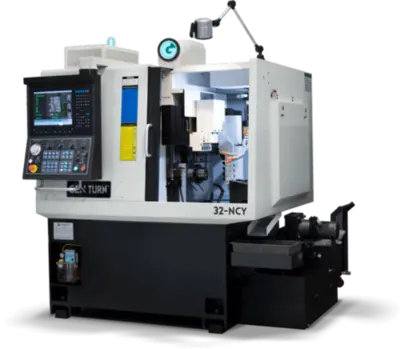 GENTURN 32-NCY CNC Lathes | Bayou Machinery (2)