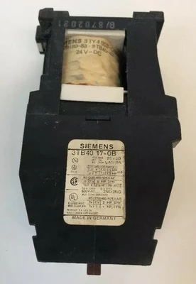 Used Siemens 3TB40 17-0B Starters Indiana US | J&J Industrial Supply #520769