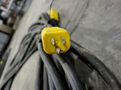 162 ft SOOW Power Extension Cord 14/3 AWG 15A 125V