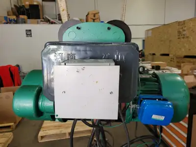 2 Ton Electric Cable Hoist Trolley Mounted