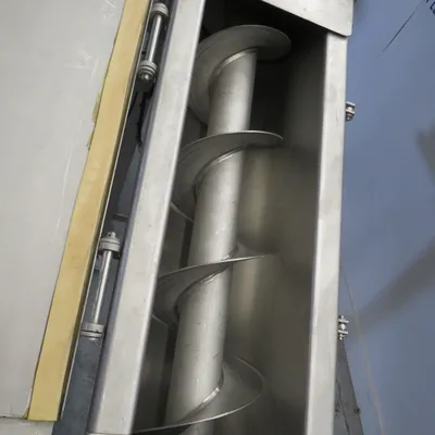 LIFTING SCREW Ø 200 MM Conveyor Screw | Perry Equipment (5)