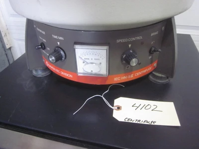 IEC Lab Centrifuge, Model HN-S II