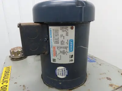 Benz Hydraulics Power Unit 18gal 3.3gpm 3500psi Pump 1.5Hp 460V w/Heater Element