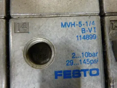 USED FESTO IFB8-02