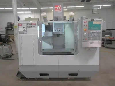 USED 2009 HAAS VF2YT