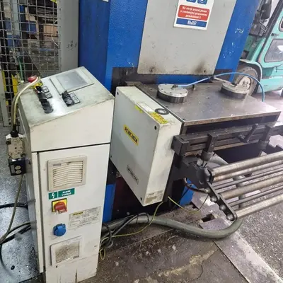 Used ZDAS LUD 500 H Tandem Line Presses CZ | Amaron s.r.o. #1496489