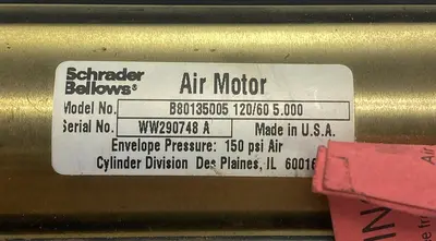 New | in-Stock PARKER B80135005 Motors (misc) | Surplus Asset Holdings #1205538