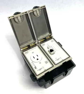 USED MURRELEKTRONIK MODLINK MSDD-SET: FRAME W/ 4000-68000-9140000