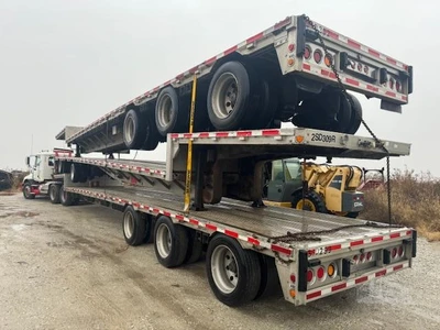 Used 2013 REITNOUER _UNKNOWN_ Flatbed Trailers Iowa US | Kading Ag #1501697