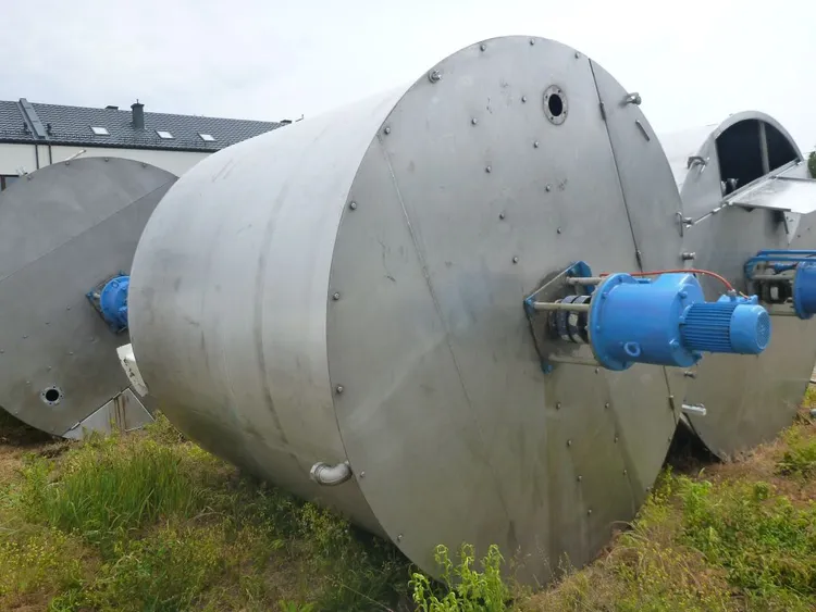 Used 2003 ZUGIL 12500 Liters Stainless Steel Tanks PL | Perry Equipment #121756
