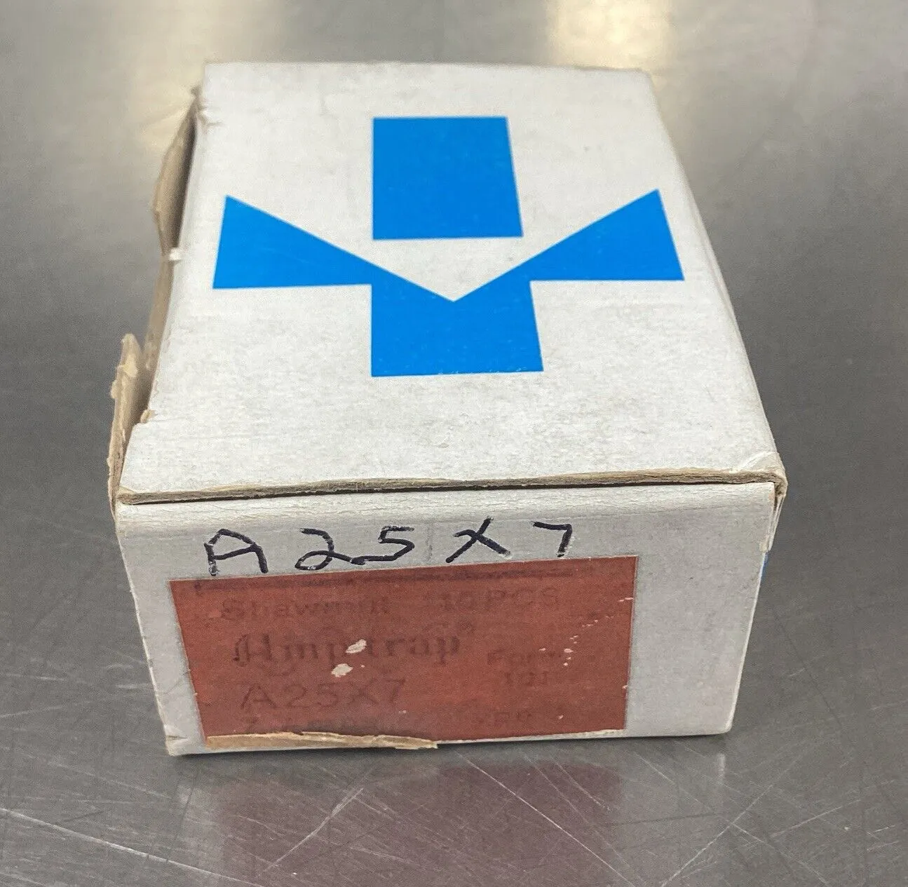 GOULD SHAWMUT A25X7 AMP-TRAP TYPE 1 FUSE 7A 250V (BOX of 10) 4E-25