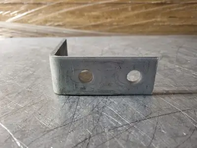 3-1/2" x 4-1/8, 4-Hole Corner Bracket (Bag of 6)