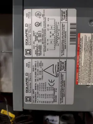 USED ELECTROVERT AQUASTORM 100