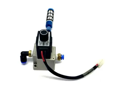 VT317-5G-02N | SMC  3-Port Solenoid Valve 24VDC 1/4" NPT - Used