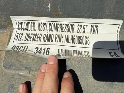 USED DRESSER RAND 512KVR