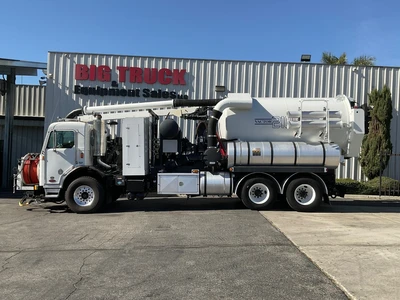 Used 2012 PETERBILT 320 Combination Sewer Cleaners California US | Big Truck & Equipment #1412330