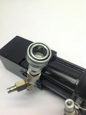 USED PARKER HYDRAULIC CYLINDER 1300 PSI HYD