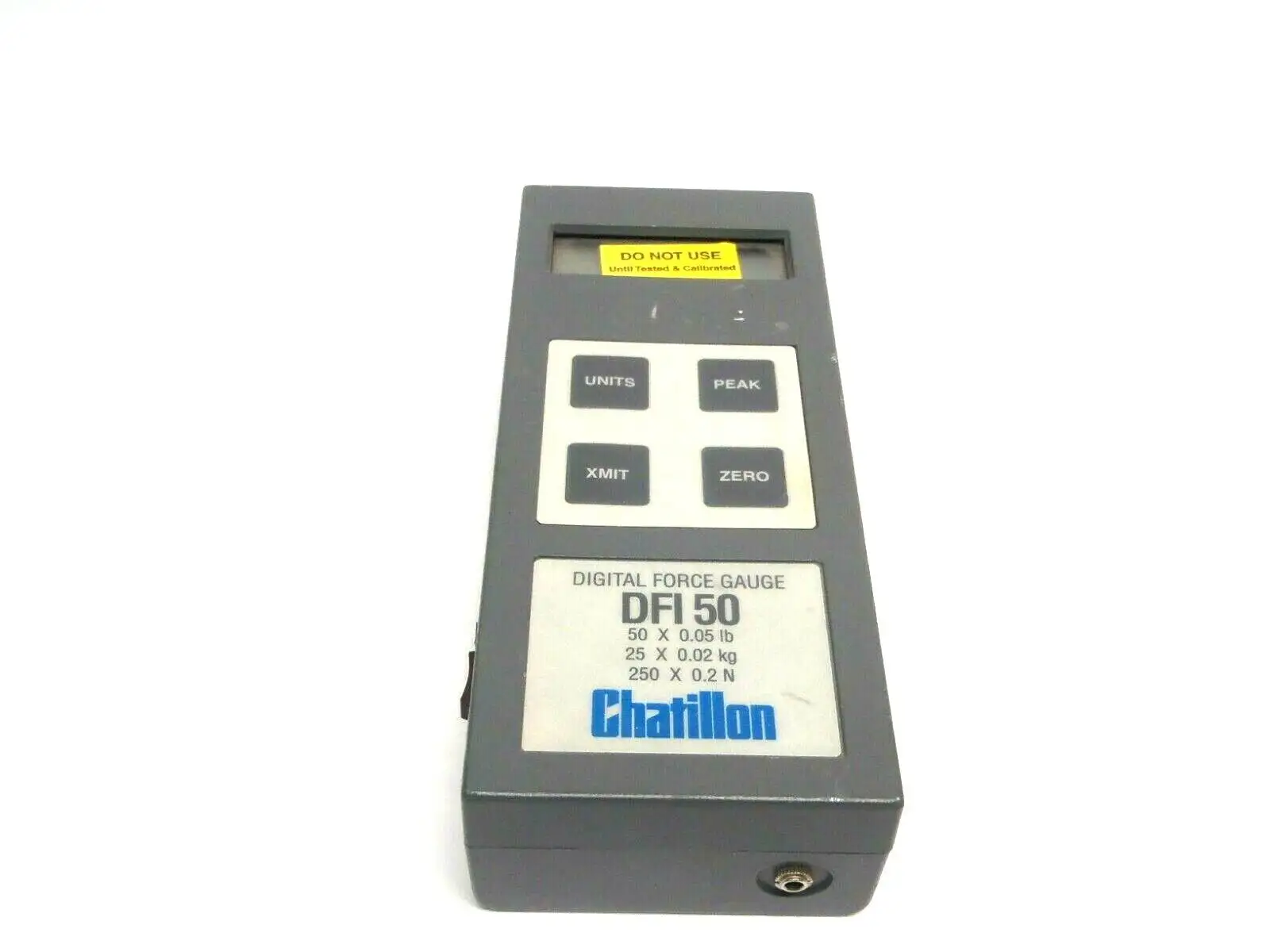 Used Chatillon Digital Force Gauge Dynamometers Michigan US | Maverick Industrial Sales #1462678