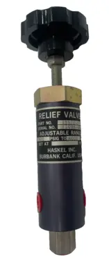 NEW HASKEL 15570-2 RELIEF VALVE 155702