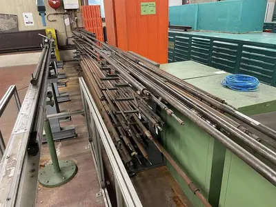 USED ZM TOOLSHOP FOR HEAVY DUTY MACHINING