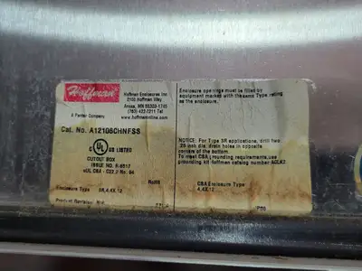 USED FIREYE 55UV5-1009