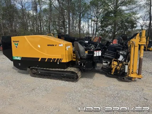 Used 2022 VERMEER 2022 VERMEER D24X40 S3 Drill Rigs Florida US | HDD Broker #1346253