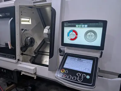 USED 2022 DMG Mori NLX 2500SY/700