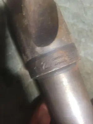 USED MORSE 2 1/4'' HS TWIST DRILL