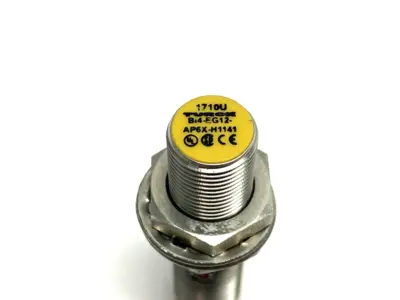 BI4-EG12-AP6X-H1141, 4607091 | Turck Bi4-EG12-AP6X-H1141 Inductive Proximity Sensor PNP Out, NO Contact 4607091 - Used