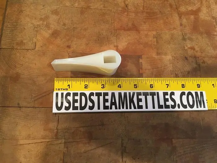 NEW 2023 HAMILTON STEAM KETTLE SCRAPER W/ RECTANGULAR HOLE !
