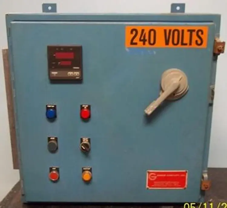 Used GAUMER _UNKNOWN_ Electrical Panels Texas US | Bamko Surplus Process Equipment #929122