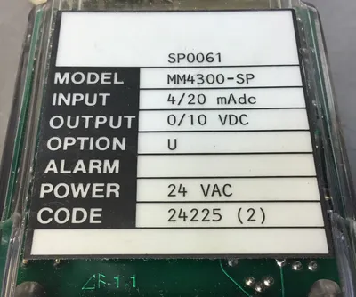 MIGHTY MODULE RELAY MM4300-SP 4H