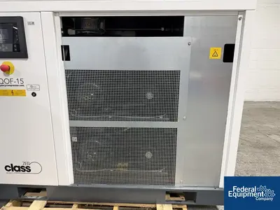 Used Quincy 15 hp Qunicy Air Compressor, model Q0F15 Air Compressors (Misc) Ohio US | Federal Equipment Company #1348170