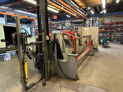 USED PANASONIC + VALK WELDING VR 006ALE 2