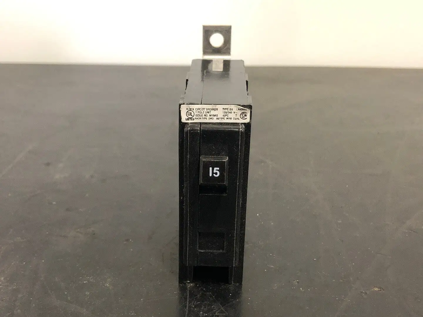 USED CUTLER-HAMMER BA115