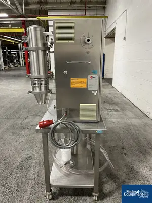 USED Glatt Glatt Fluid Bed Dryer, Model Mini Glatt 3