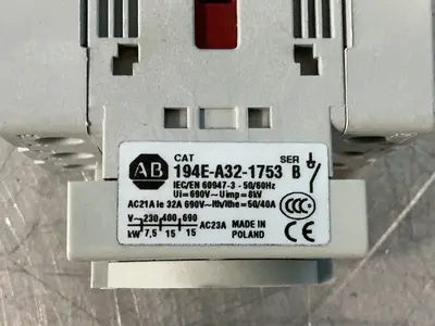 New | in-Stock ALLENBRADLEY 194EA321753 Disconnects Ohio US | HGR 24 #1280545